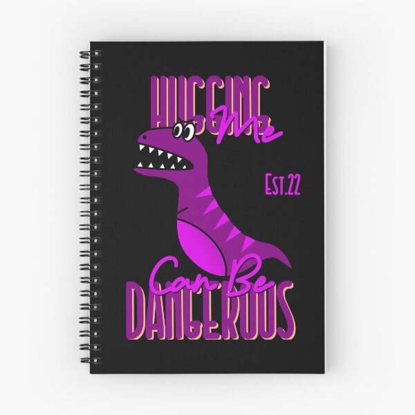 Item preview, HUGGING ME CAN BE DANGEROUS designed and sold by GAADesignz.