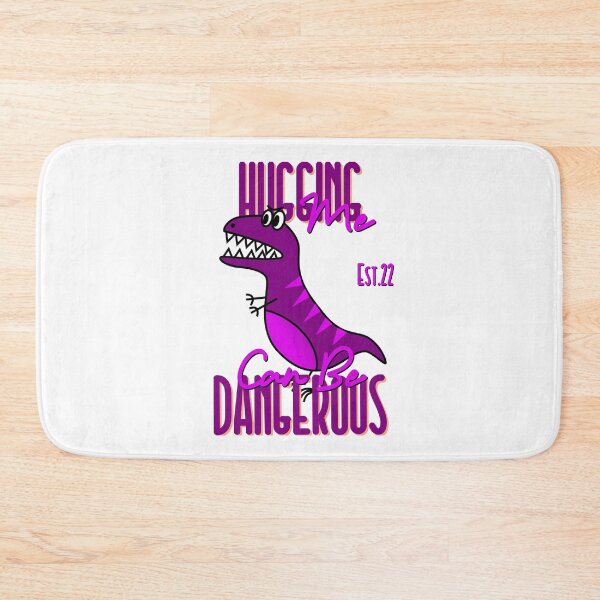 Item preview, HUGGING ME CAN BE DANGEROUS designed and sold by GAADesignz.