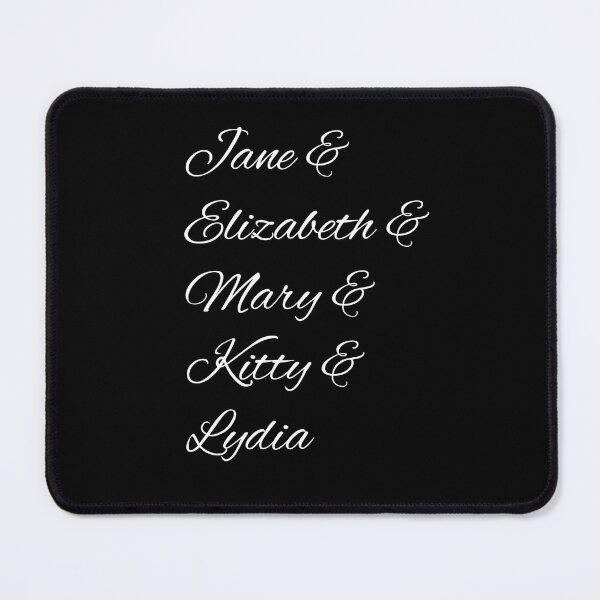 Item preview, Bennet Sisters (White Lettering) designed and sold by jamienathan.