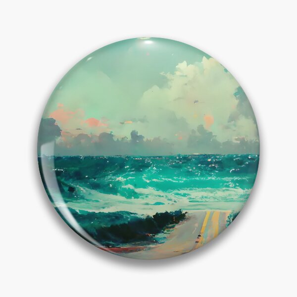 Item preview, Ocean drive designed and sold by GeneratedArt.