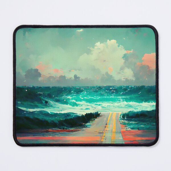 Item preview, Ocean drive designed and sold by GeneratedArt.