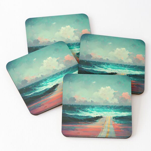 Item preview, Ocean drive designed and sold by GeneratedArt.