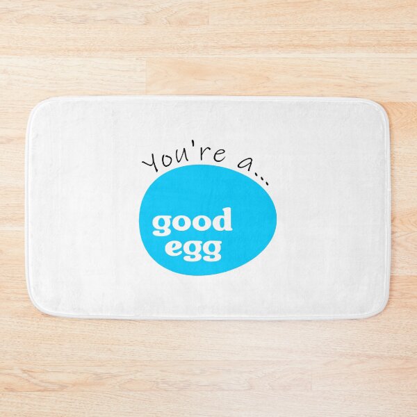 Item preview, You're a Good Egg (Aqua Egg) designed and sold by NameThatShirt.