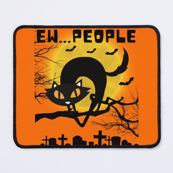 Item preview, Funny halloween cat with pumpkin designed and sold by reka88.
