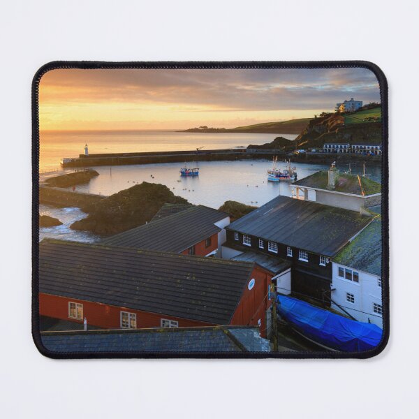 Artikelvorschau, Winter morning (Mevagissey) entworfen und verkauft von bitm2007.