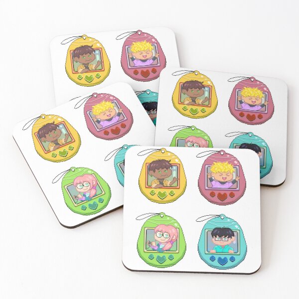 Item preview, Blooming Pocket Boyfriends designed and sold by MsRandom1401.