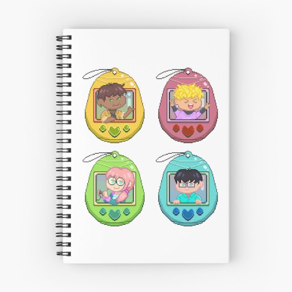 Item preview, Blooming Pocket Boyfriends designed and sold by MsRandom1401.