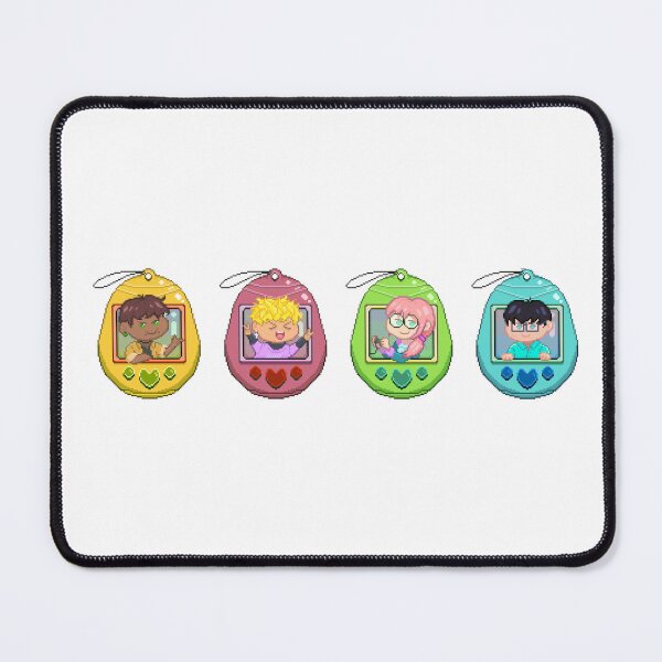 Item preview, Blooming Pocket Boyfriends designed and sold by MsRandom1401.