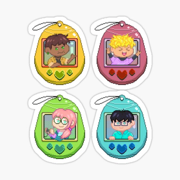 Item preview, Blooming Pocket Boyfriends designed and sold by MsRandom1401.