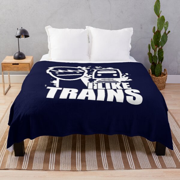 Item preview, ASDF I Like Trains Hot Trend for - Trending Shirts black designed and sold by osgoodaver.