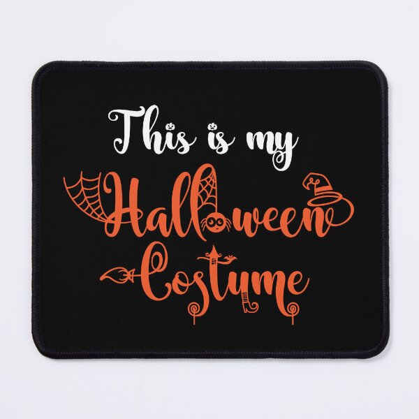 Item preview, This Is My Halloween Costume designed and sold by PeachesMommy.