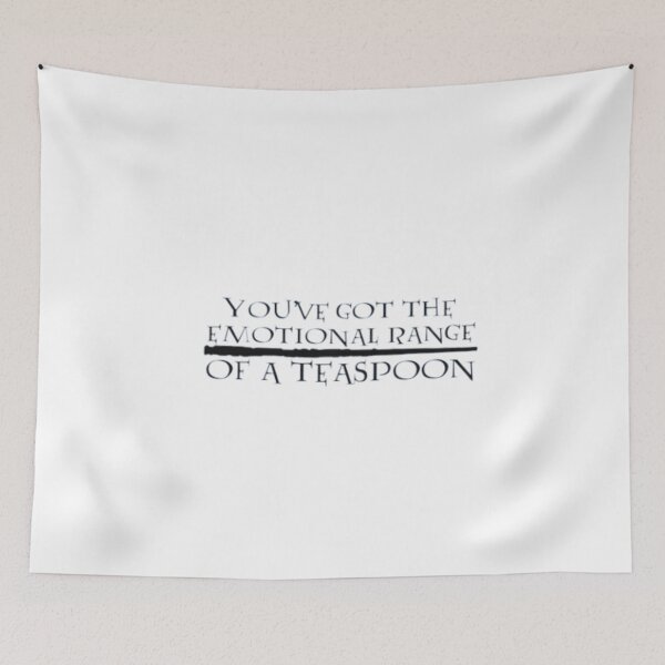 Item preview, You have the emotional range of a teaspoon designed and sold by PottersArt.