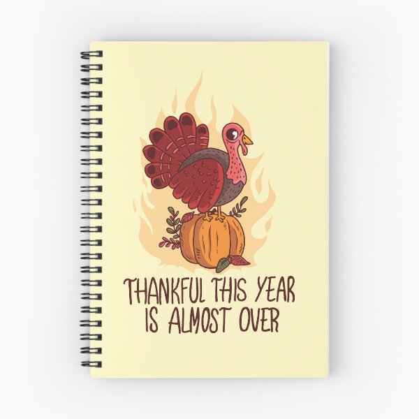 Item preview, Thankful This Year Is Almost Over | Thanksgiving | Autumn Vibes | It’s Fall Y’all  designed and sold by MJDezigns.