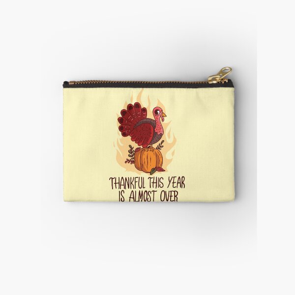 Item preview, Thankful This Year Is Almost Over | Thanksgiving | Autumn Vibes | It’s Fall Y’all  designed and sold by MJDezigns.