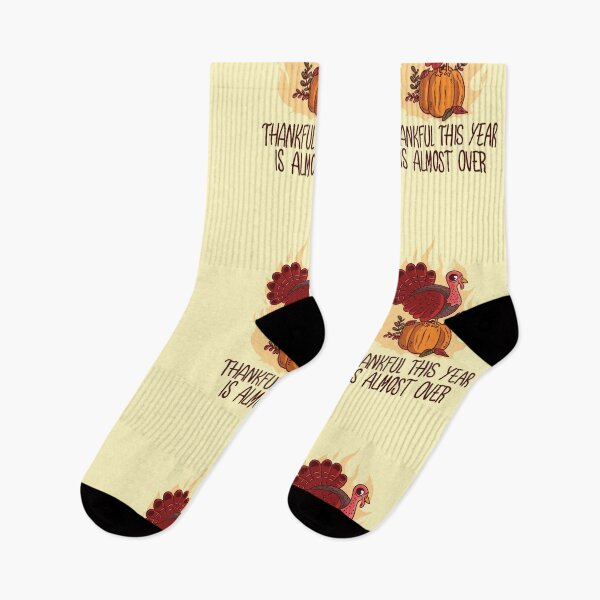 Item preview, Thankful This Year Is Almost Over | Thanksgiving | Autumn Vibes | It’s Fall Y’all  designed and sold by MJDezigns.