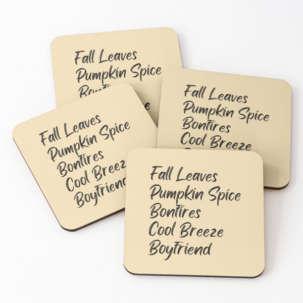 Item preview, Fall Seasonal Boyfriend designed and sold by Pixelish.