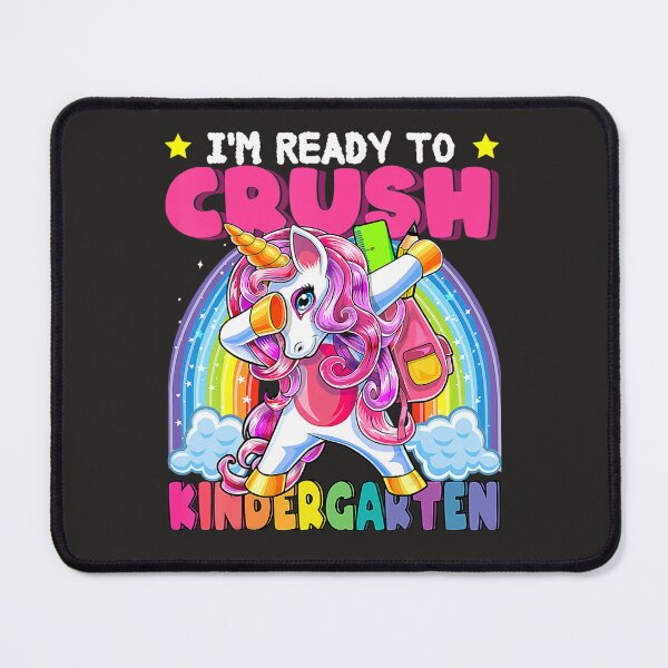 Item preview, Crush Kindergarten Dabbing Unicorn Back to School Girls Gift  designed and sold by fawsonpnhamme.