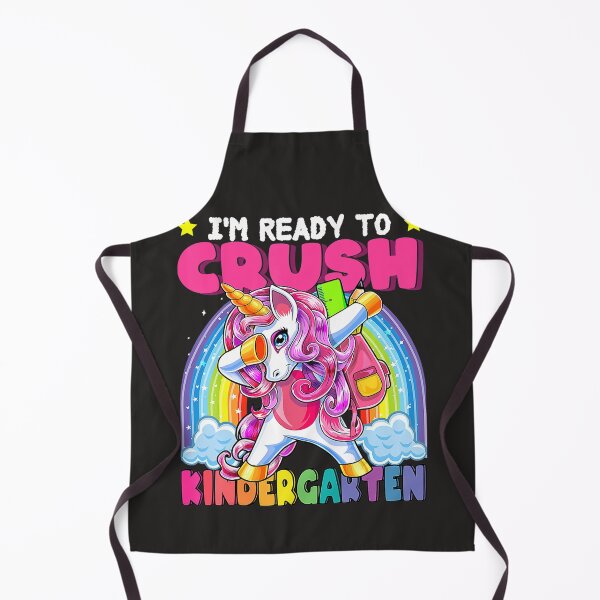 Item preview, Crush Kindergarten Dabbing Unicorn Back to School Girls Gift designed and sold by fawsonpnhamme.