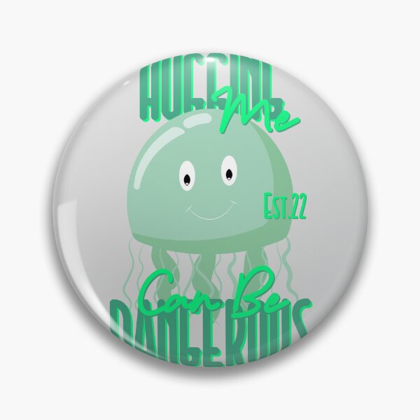 Item preview, HUGGING ME CAN BE DANGEROUS designed and sold by GAADesignz.