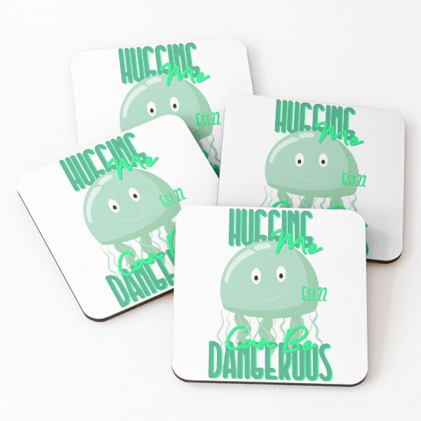 Item preview, HUGGING ME CAN BE DANGEROUS designed and sold by GAADesignz.