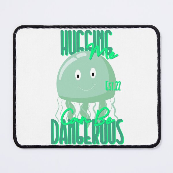 Item preview, HUGGING ME CAN BE DANGEROUS designed and sold by GAADesignz.