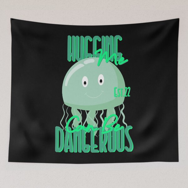Item preview, HUGGING ME CAN BE DANGEROUS designed and sold by GAADesignz.