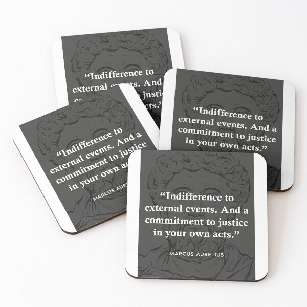 Item preview, Indifference and Justice designed and sold by ALifeWellLived.