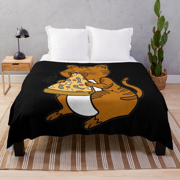 Item preview, Funny Pizza Addicted designed and sold by PatrickWeidle.