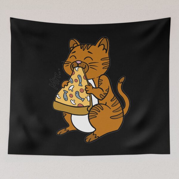 Item preview, Funny Pizza Addicted designed and sold by PatrickWeidle.