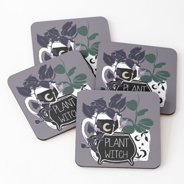 Item preview, Plant Witch, Witchy Lady Plant Lover designed and sold by witchlingart.