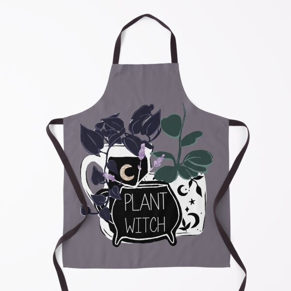 Item preview, Plant Witch, Witchy Lady Plant Lover designed and sold by witchlingart.