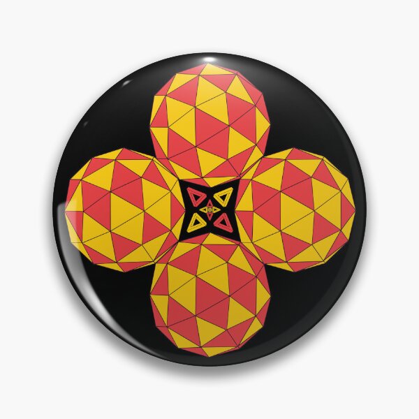 Item preview, Icosahedron Star (Y&R) designed and sold by createVisions.