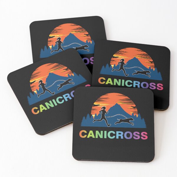 Item preview, Canicross Running with dog designed and sold by GOOD-TIME.