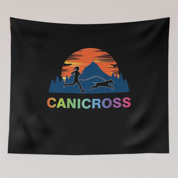 Item preview, Canicross Running with dog designed and sold by GOOD-TIME.
