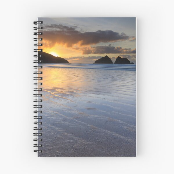 Item preview, Sand ripples at sunset (Holywell Bay)  designed and sold by bitm2007.