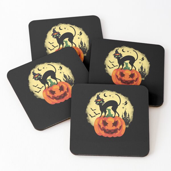 Item preview, Funny halloween cat  designed and sold by reka88.