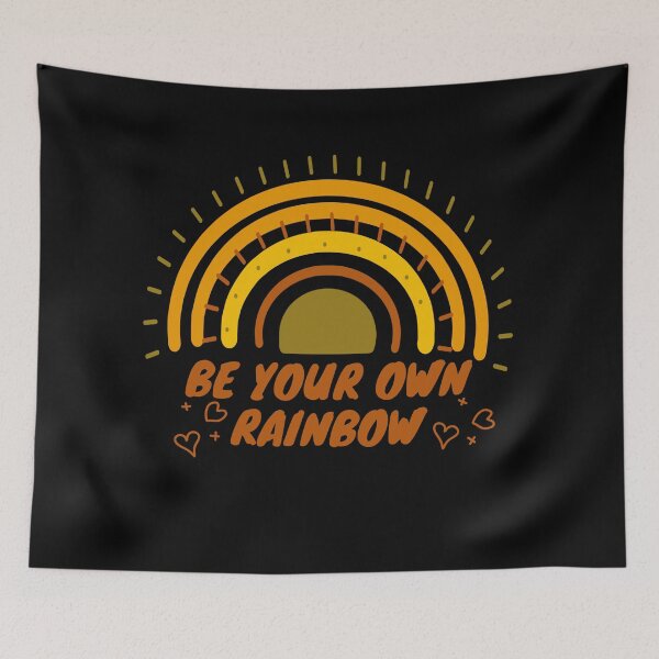 Item preview, Be Your Own Rainbow An Positive Feedback designed and sold by Artistusha.