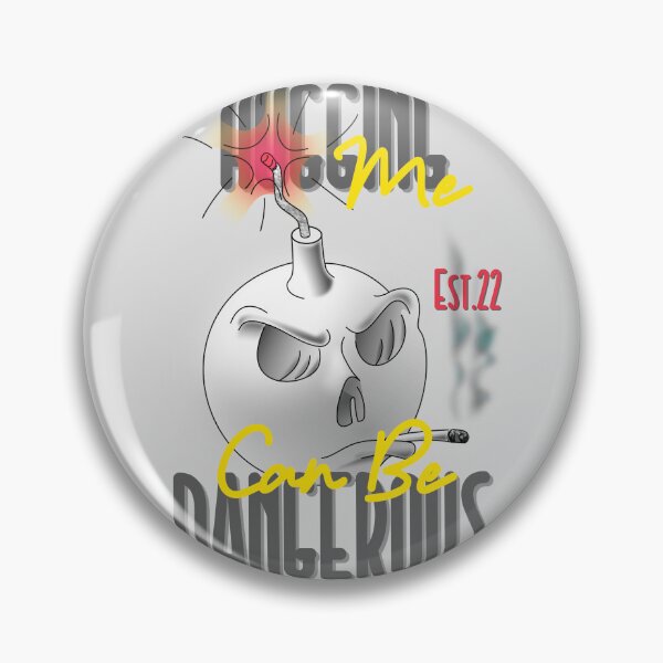 Item preview, HUGGING ME CAN BE DANGEROUS designed and sold by GAADesignz.