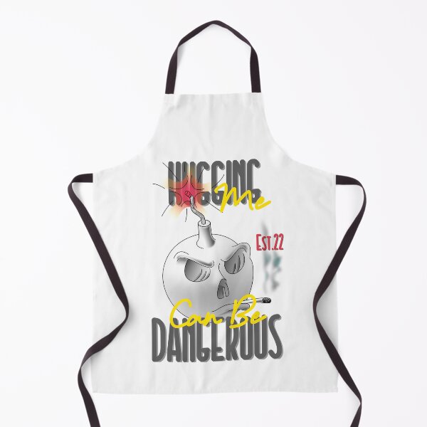 Item preview, HUGGING ME CAN BE DANGEROUS designed and sold by GAADesignz.