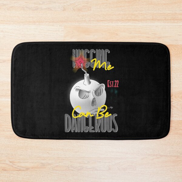 Item preview, HUGGING ME CAN BE DANGEROUS designed and sold by GAADesignz.