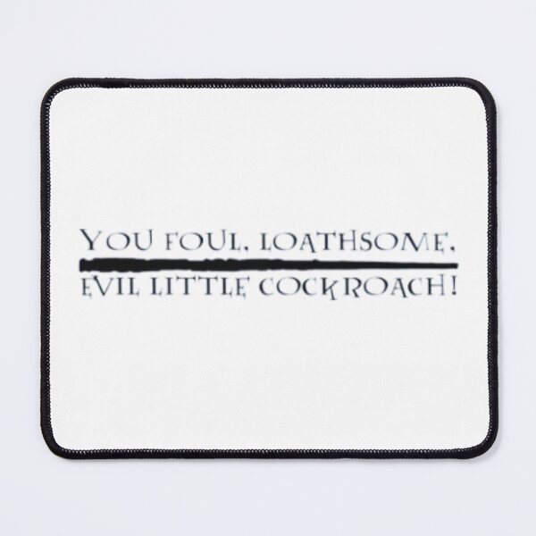 Item preview, You Foul Loathsome designed and sold by PottersArt.