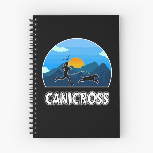 Item preview, Canicross Woman Running with dog designed and sold by GOOD-TIME.