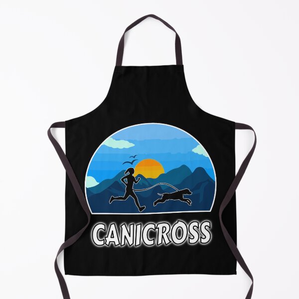 Item preview, Canicross Woman Running with dog designed and sold by GOOD-TIME.