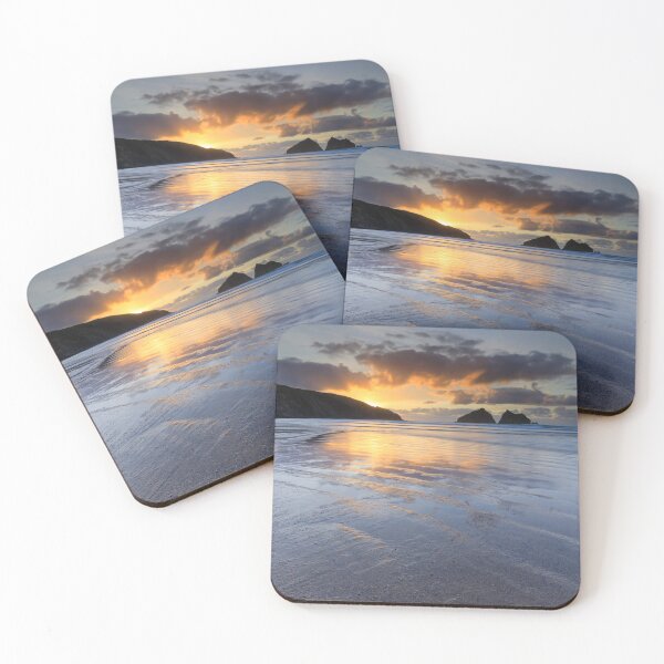 Item preview, Beach reflections (Holywell Bay)  designed and sold by bitm2007.