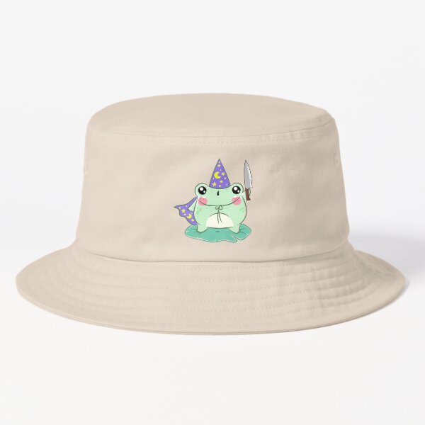 Fun Frog Bucket Hat – Kawaiies