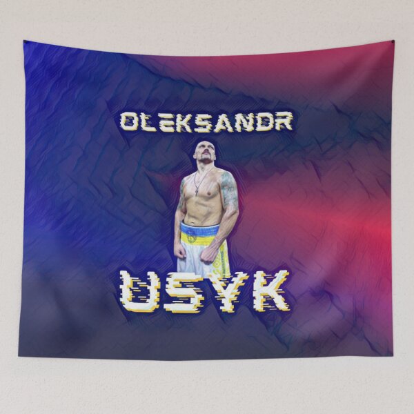 Item preview, Oleksandr Usyk - The Cat designed and sold by DrawingAndText.