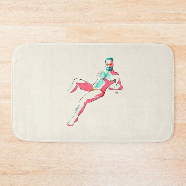 Spiderweb Bath Mat  Naked City Clothing