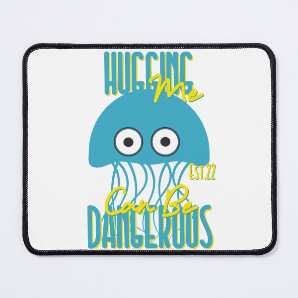 Item preview, HUGGING ME CAN BE DANGEROUS designed and sold by GAADesignz.
