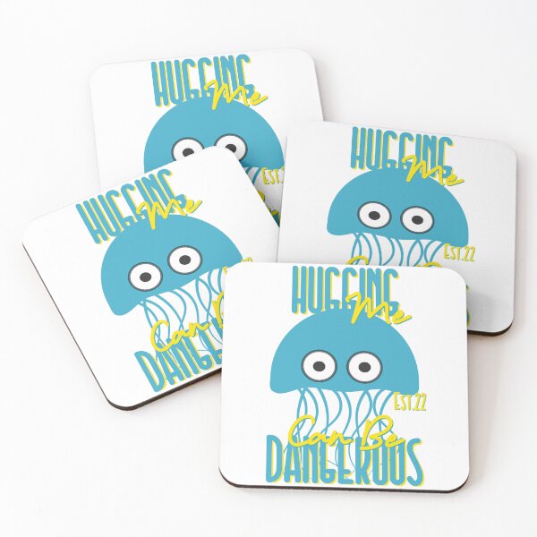 Item preview, HUGGING ME CAN BE DANGEROUS designed and sold by GAADesignz.