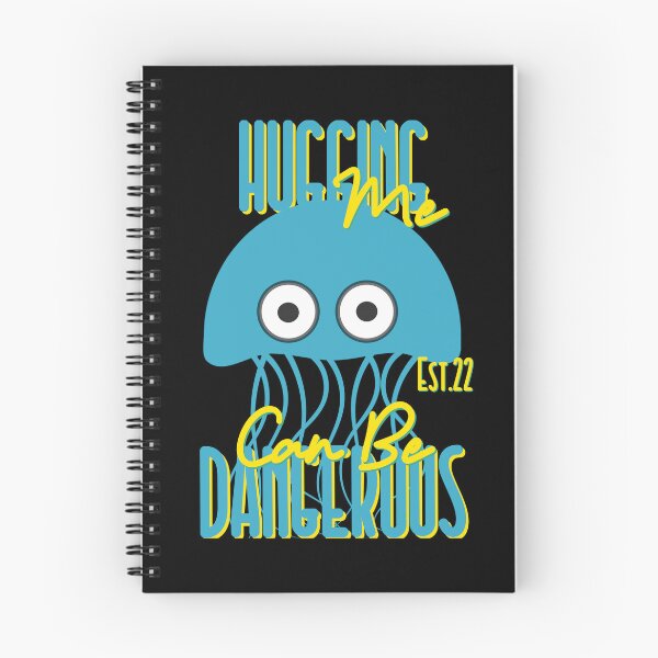 Item preview, HUGGING ME CAN BE DANGEROUS designed and sold by GAADesignz.
